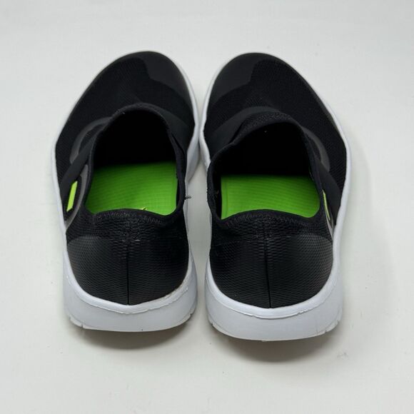 OOFOS Oomg Low Shoes Mens 8 Black Mesh Slip On Comfort  display picture 3
